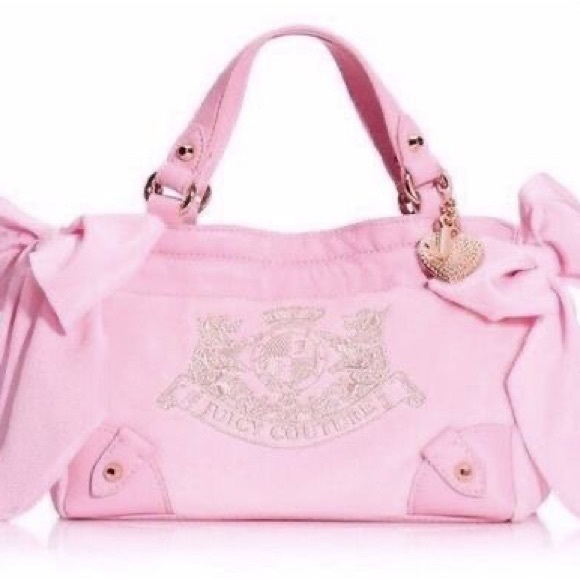 Pink Daydreamer Juicy Couture bag(read description) - Picture 3 of 4